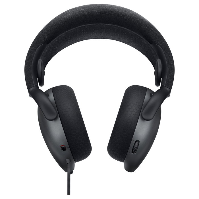 Alienware AW520H Auriculares Gaming Alámbricos Diadema USB Circumaural RGB Negro/Gris 20-40000 Hz Micrófono Boom Windows