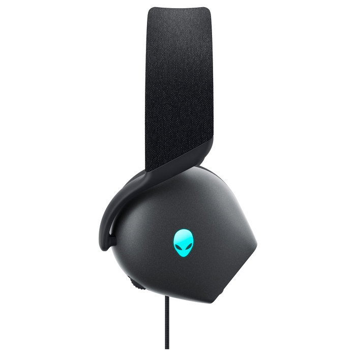 Alienware AW520H Auriculares Gaming Alámbricos Diadema USB Circumaural RGB Negro/Gris 20-40000 Hz Micrófono Boom Windows