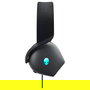 Alienware AW520H Auriculares Gaming Alámbricos Diadema USB Circumaural RGB Negro/Gris 20-40000 Hz Micrófono Boom Windows