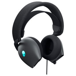 Alienware AW520H Auriculares Gaming Alámbricos Diadema USB Circumaural RGB Negro/Gris 20-40000 Hz Micrófono Boom Windows