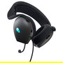 Alienware AW520H Auriculares Gaming Alámbricos Diadema USB Circumaural RGB Negro/Gris 20-40000 Hz Micrófono Boom Windows