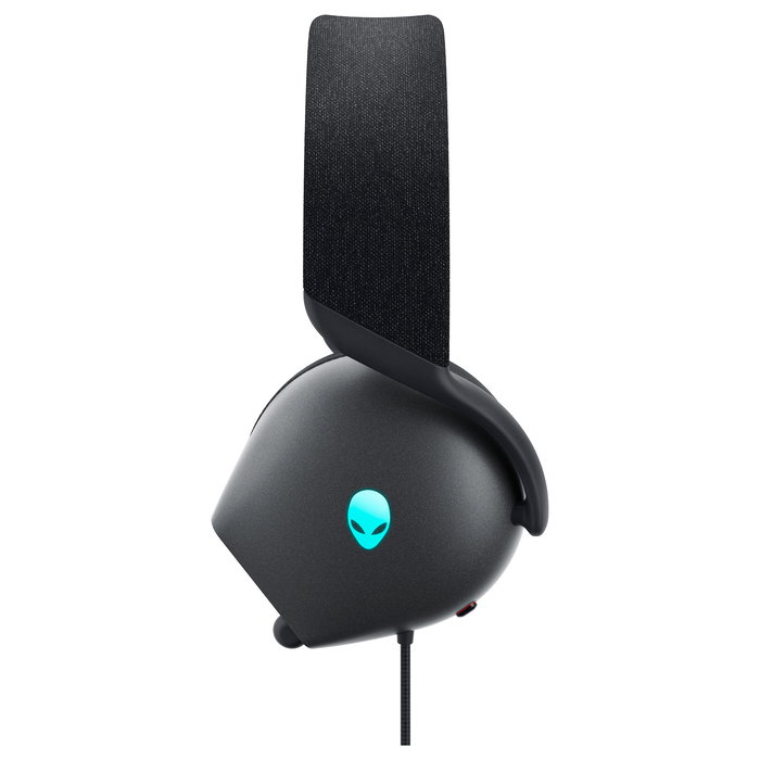 Alienware AW520H Auriculares Gaming Alámbricos Diadema USB Circumaural RGB Negro/Gris 20-40000 Hz Micrófono Boom Windows