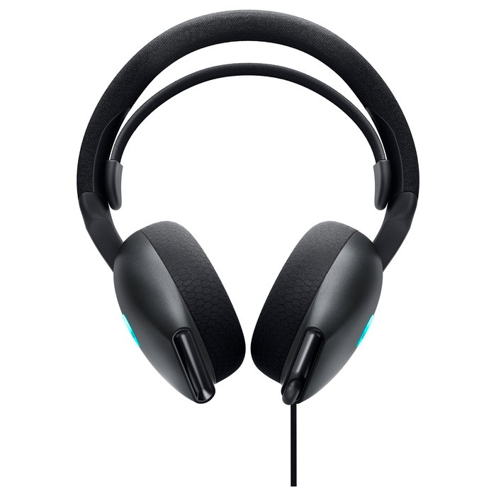 Alienware AW520H Auriculares Gaming Alámbricos Diadema USB Circumaural RGB Negro/Gris 20-40000 Hz Micrófono Boom Windows