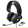 Alienware AW520H Auriculares Gaming Alámbricos Diadema USB Circumaural RGB Negro/Gris 20-40000 Hz Micrófono Boom Windows