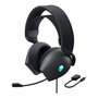 Dell Alienware AW520H Auriculares Gaming USB y Jack 3.5mm Negro con Sonido Hi-Res y Dolby Atmos Iluminación RGB