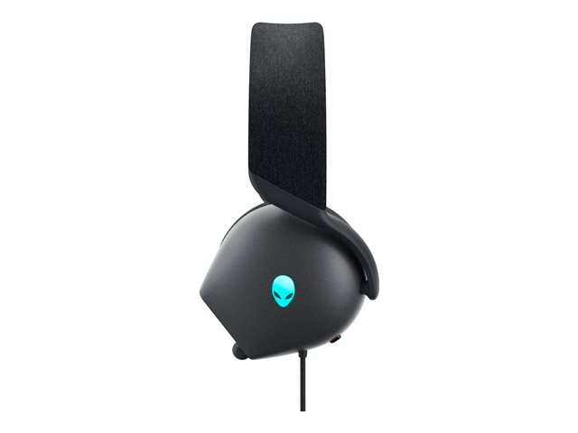 Dell Alienware AW520H Auriculares Gaming USB y Jack 3.5mm Negro con Sonido Hi-Res y Dolby Atmos Iluminación RGB