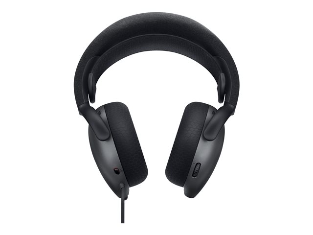 Dell Alienware AW520H Auriculares Gaming USB y Jack 3.5mm Negro con Sonido Hi-Res y Dolby Atmos Iluminación RGB