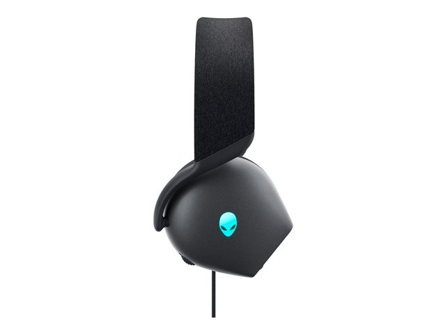 Dell Alienware AW520H Auriculares Gaming USB y Jack 3.5mm Negro con Sonido Hi-Res y Dolby Atmos Iluminación RGB