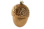 DKD Home Decor Decoración Colgante Bellota Dorado