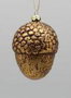 DKD Home Decor Decoración Colgante Bellota Dorado
