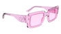 Longchamp LO743S-5323650 Gafas de sol rosa