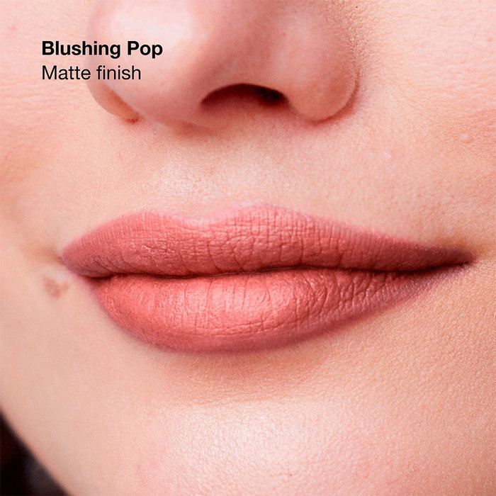 Clinique POP LONGWEAR Matte Barra de Labios Blushing Pop Clinique POP LONGWEAR Matte Barra de Labios Blushing Pop
