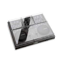 Decksaver Rdj2 Cover Tapa de policarbonato de alta resistencia a medida para el cuidado y protección de RELOOP-DJ2