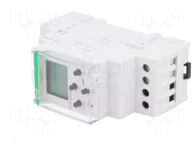 F&F Regulador para raíl DIN 9÷30VDC IP20