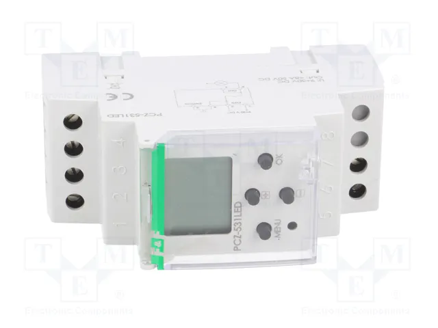F&F Regulador para raíl DIN 9÷30VDC IP20