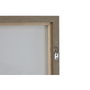 DKD Home Decor Set de 3 Cuadros de Lienzo Palmeras 60x119,5 cm