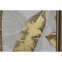 DKD Home Decor Set de 3 Cuadros de Lienzo Palmeras 60x119,5 cm
