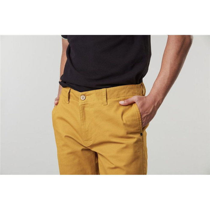 Pantalón Corto Deportivo Picture Wise Dorado Hombre