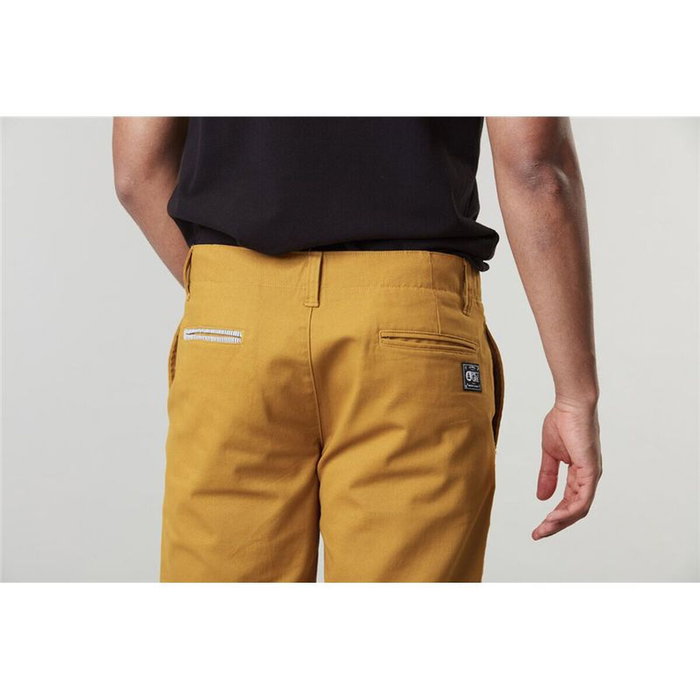 Pantalón Corto Deportivo Picture Wise Dorado Hombre