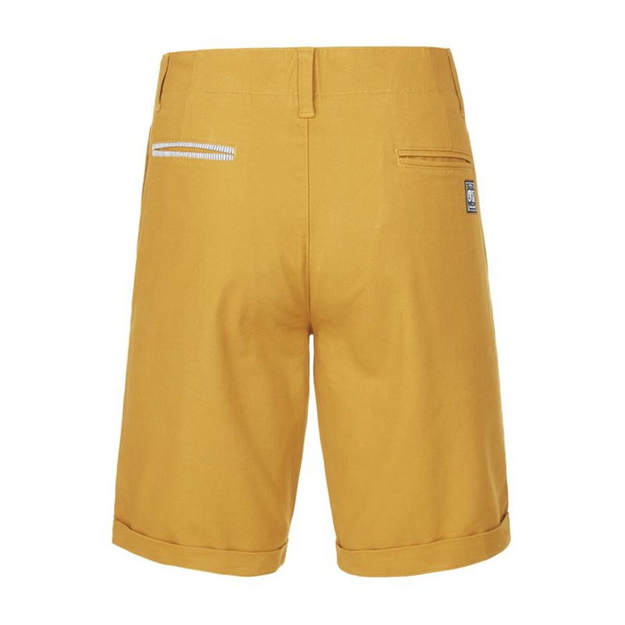 Pantalón Corto Deportivo Picture Wise Dorado Hombre