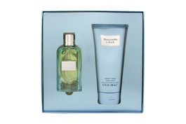 Abercrombie & Fitch First Instinct Blue for Her Gift Set 50ml EDP + 200ml Body Lotion