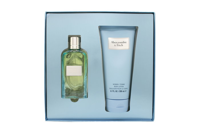 Abercrombie & Fitch First Instinct Blue for Her Gift Set 50ml EDP + 200ml Body Lotion Abercrombie & Fitch First Instinct Blue for Her Gift Set 50ml EDP + 200ml Body Lotion