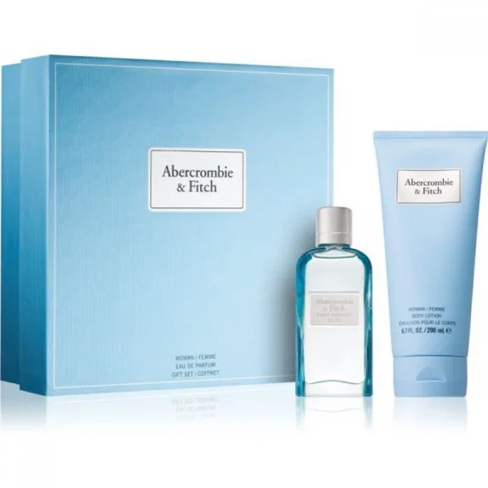 Abercrombie & Fitch First Instinct Blue Gift Set para Mujer Abercrombie & Fitch First Instinct Blue Gift Set para Mujer