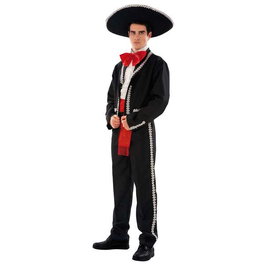 Disfraz para Adultos Mexicano (4 Piezas)