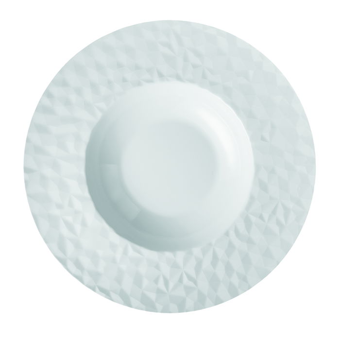 Le coq Plato-Bol Hesperis Porcelana de Alumina 26 cm (2 Unidades) Le coq Plato-Bol Hesperis Porcelana de Alumina 26 cm (2 Unidades)