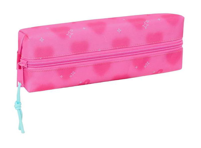 Portatodo Barbie Corazones Rosa 22 x 4 x 7 cm