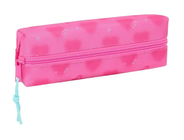 Safta Portatodo Rectangular Barbie Corazones