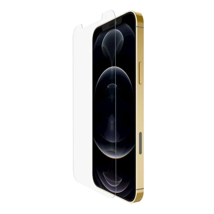 Belkin ScreenForce UltraGlass Protector de Pantalla Cristal para Apple iPhone 12 Pro Max