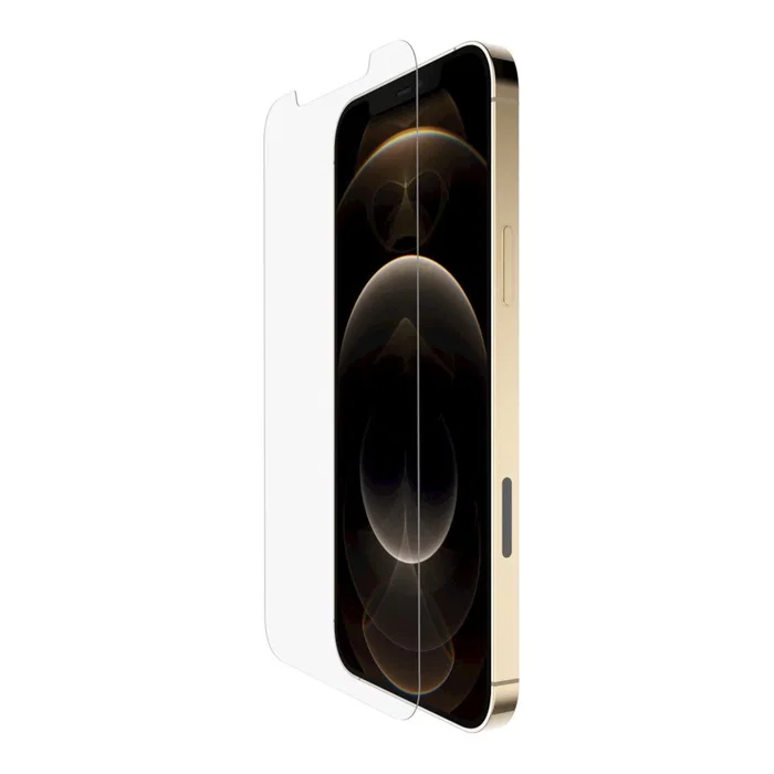 Belkin ScreenForce UltraGlass Protector de Pantalla Cristal para Apple iPhone 12 Pro Max