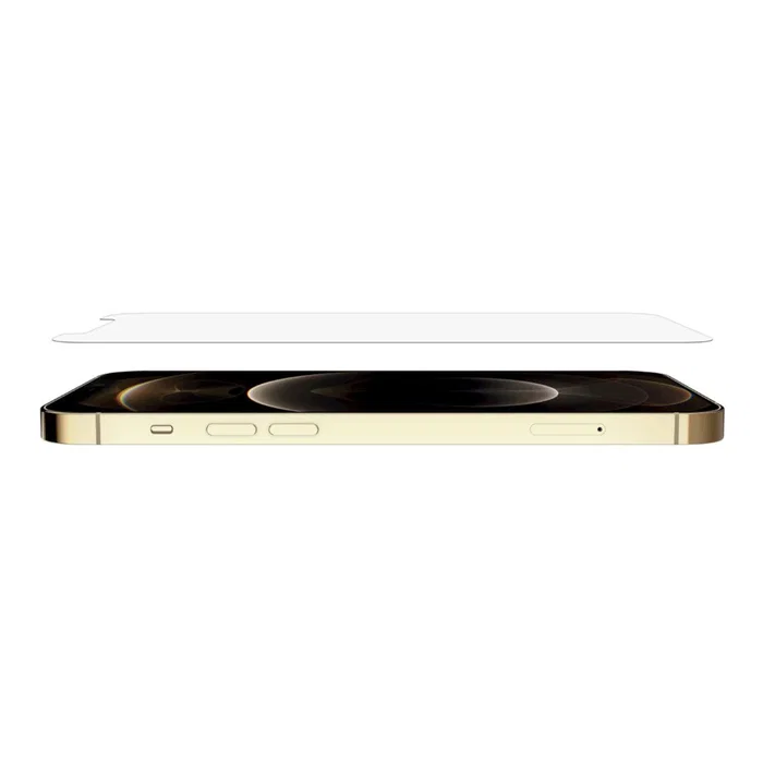 Belkin ScreenForce UltraGlass Protector de Pantalla Cristal para Apple iPhone 12 Pro Max