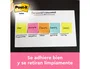 Post-it Bloc de notas adhesivas quita y pon fucsia neón con 100 hojas 76x76 mm