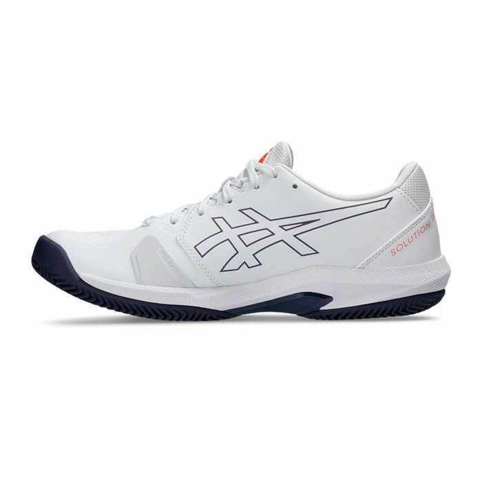 Zapatillas de Tenis para Hombre Asics Solution Swift Ff 2 Clay Blanco Zapatillas de Tenis para Hombre Asics Solution Swift Ff 2 Clay Blanco