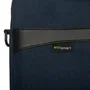 Targus EcoSmart GeoLite Funda Slip Case 16" (40.6 cm) Azul para Portátil - Resistente al Agua, Ligera 380g, Bolsillo Frontal, Tirante para Hombro