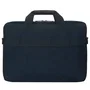 Targus EcoSmart GeoLite Funda Slip Case 16" (40.6 cm) Azul para Portátil - Resistente al Agua, Ligera 380g, Bolsillo Frontal, Tirante para Hombro
