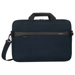 Targus EcoSmart GeoLite Funda Slip Case 16" (40.6 cm) Azul para Portátil - Resistente al Agua, Ligera 380g, Bolsillo Frontal, Tirante para Hombro