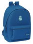 Mochila para Portátil Real Madrid C.F. Azul 31 x 44 x 18 cm