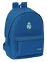 Mochila para Portátil Real Madrid C.F. Azul 31 x 44 x 18 cm