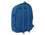 Safta Mochila Doble Real Madrid para Portátil 15,6 Pulgadas con USB Azul