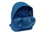 Safta Mochila Doble Real Madrid para Portátil 15,6 Pulgadas con USB Azul