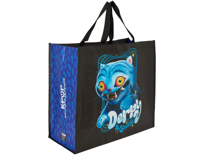 Safta Bolsa Shopper K-Pop Demon Hunters Chibi 45x40x20cm