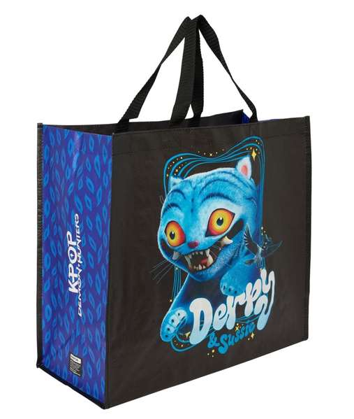 Safta Bolsa Shopper K-Pop Demon Hunters Chibi 45x40x20cm