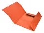 Q-connect Carpeta KF02170 Gomas Cartón Simil-Prespan Solapas 320x243 mm Naranja
