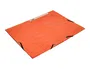 Q-connect Carpeta KF02170 Gomas Cartón Simil-Prespan Solapas 320x243 mm Naranja