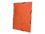 Q-connect Carpeta KF02170 Gomas Cartón Simil-Prespan Solapas 320x243 mm Naranja