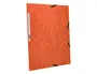 Q-connect Carpeta KF02170 Gomas Cartón Simil-Prespan Solapas 320x243 mm Naranja