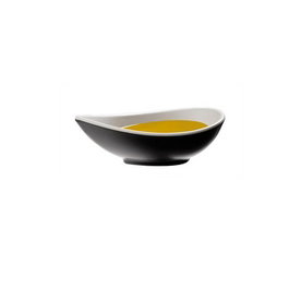 Aps Vajilla Halftone Bol Oval 11,5 cm de Melamina